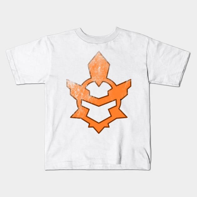 Lord of the Woods  Emblem Kids T-Shirt by CoreyUnlimited